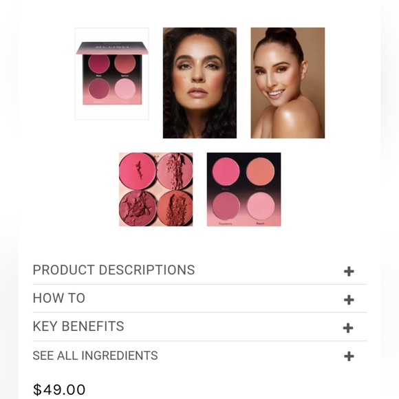 5/75$ Shades by Shan - the blush palette - you are berry beautiful 🍓 - Picture 12 of 16